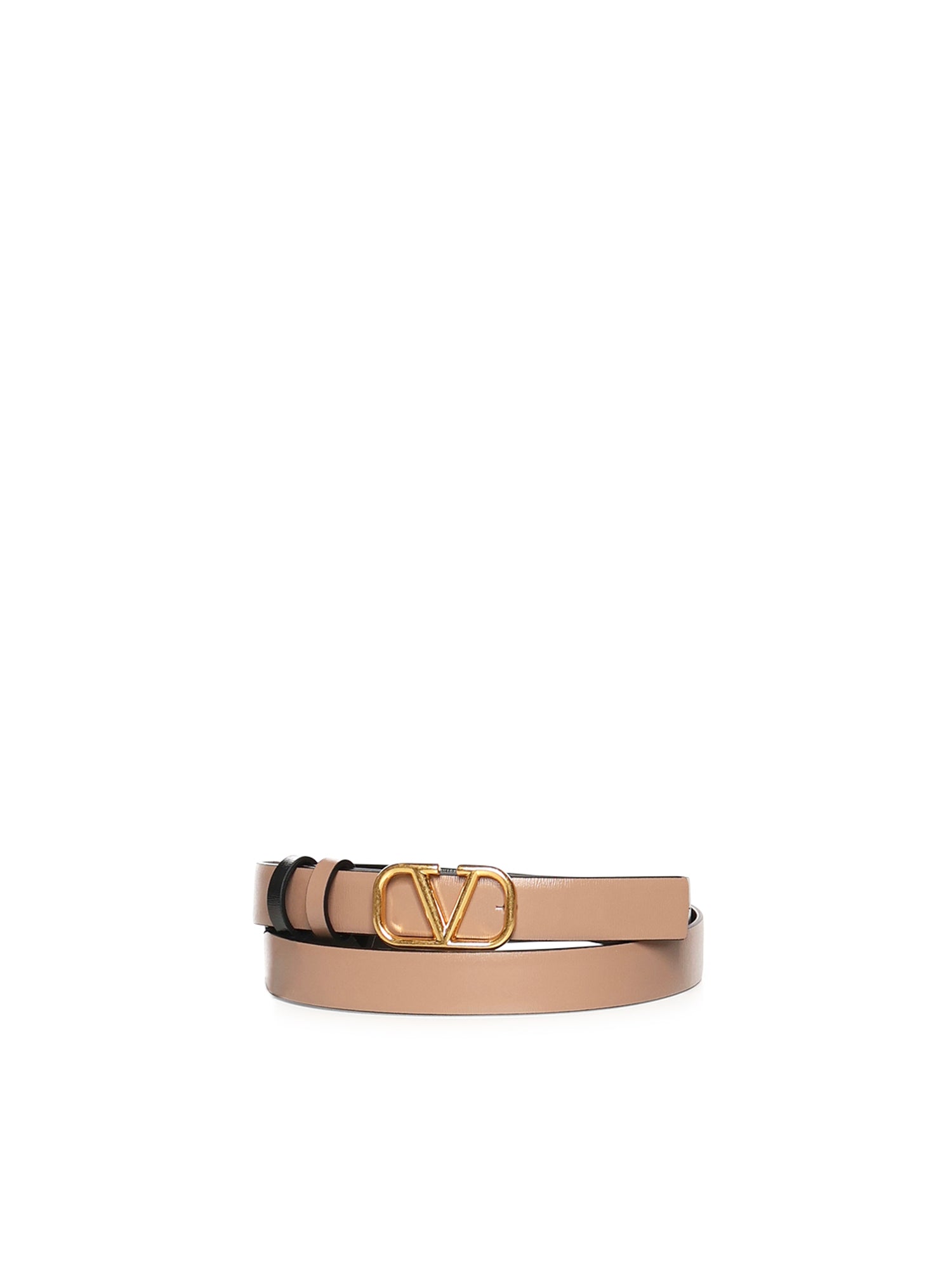 Valentino Garavani Belts Smokey Brown, Black