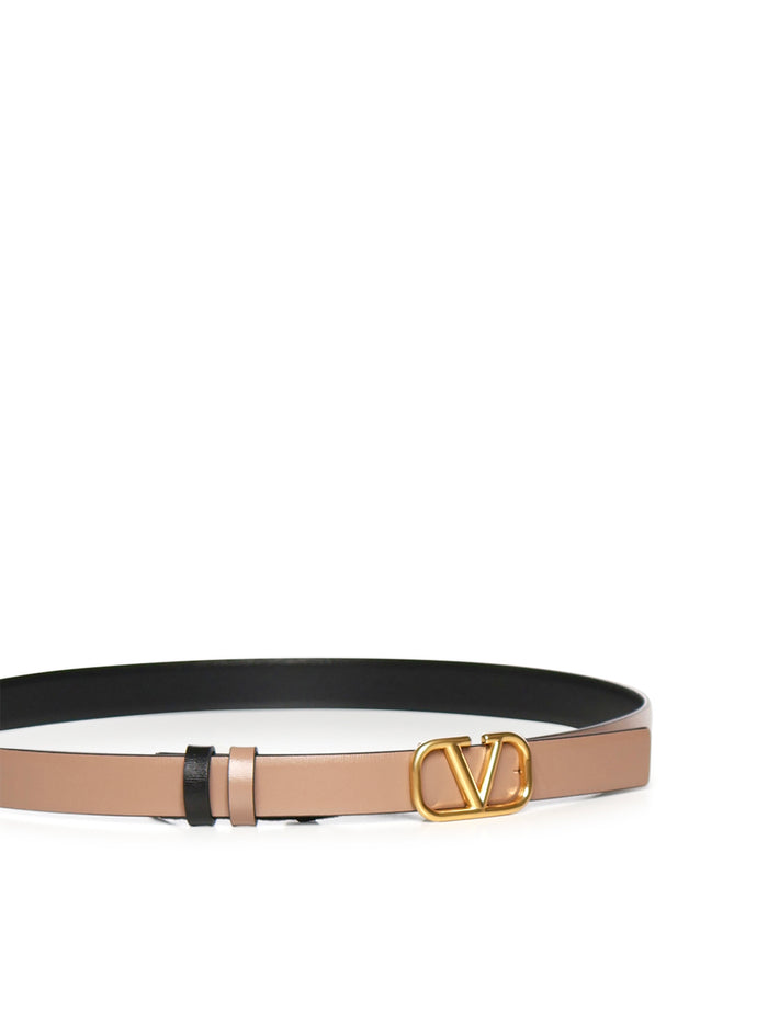 Valentino Garavani Belts Smokey Brown, Black