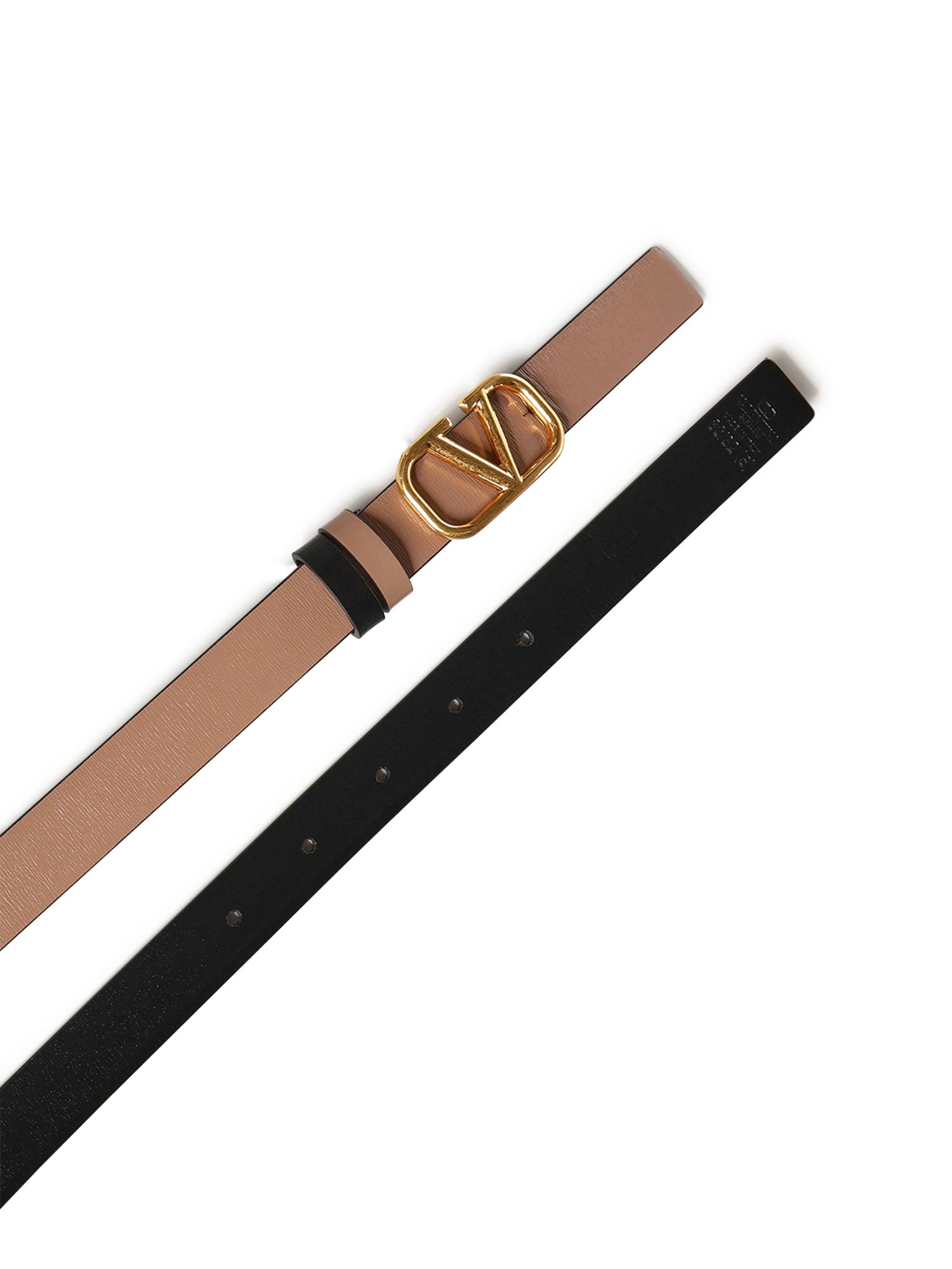 Valentino Garavani Belts Smokey Brown, Black