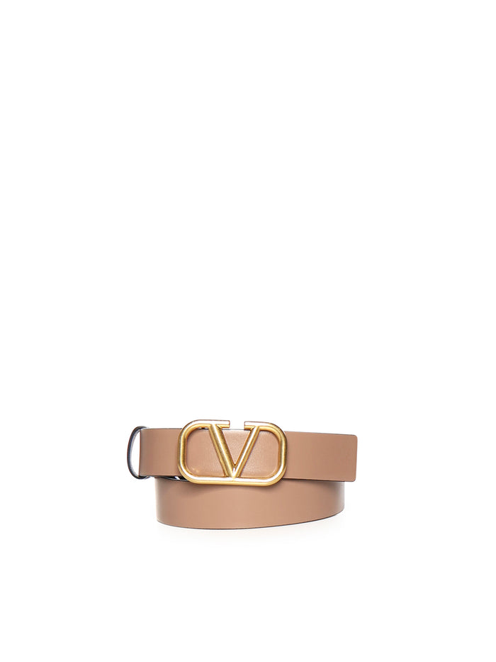 Valentino Garavani Belts Smokey Brown/black