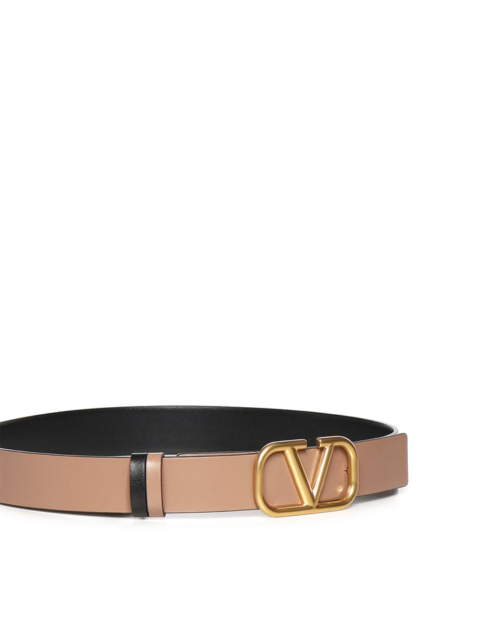 Valentino Garavani Belts Smokey Brown/black