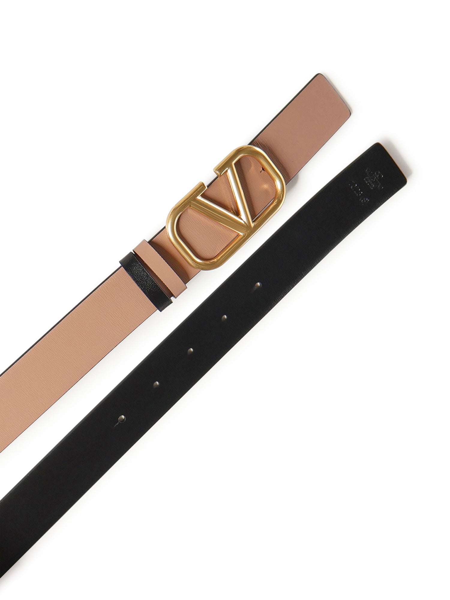 Valentino Garavani Belts Smokey Brown/black