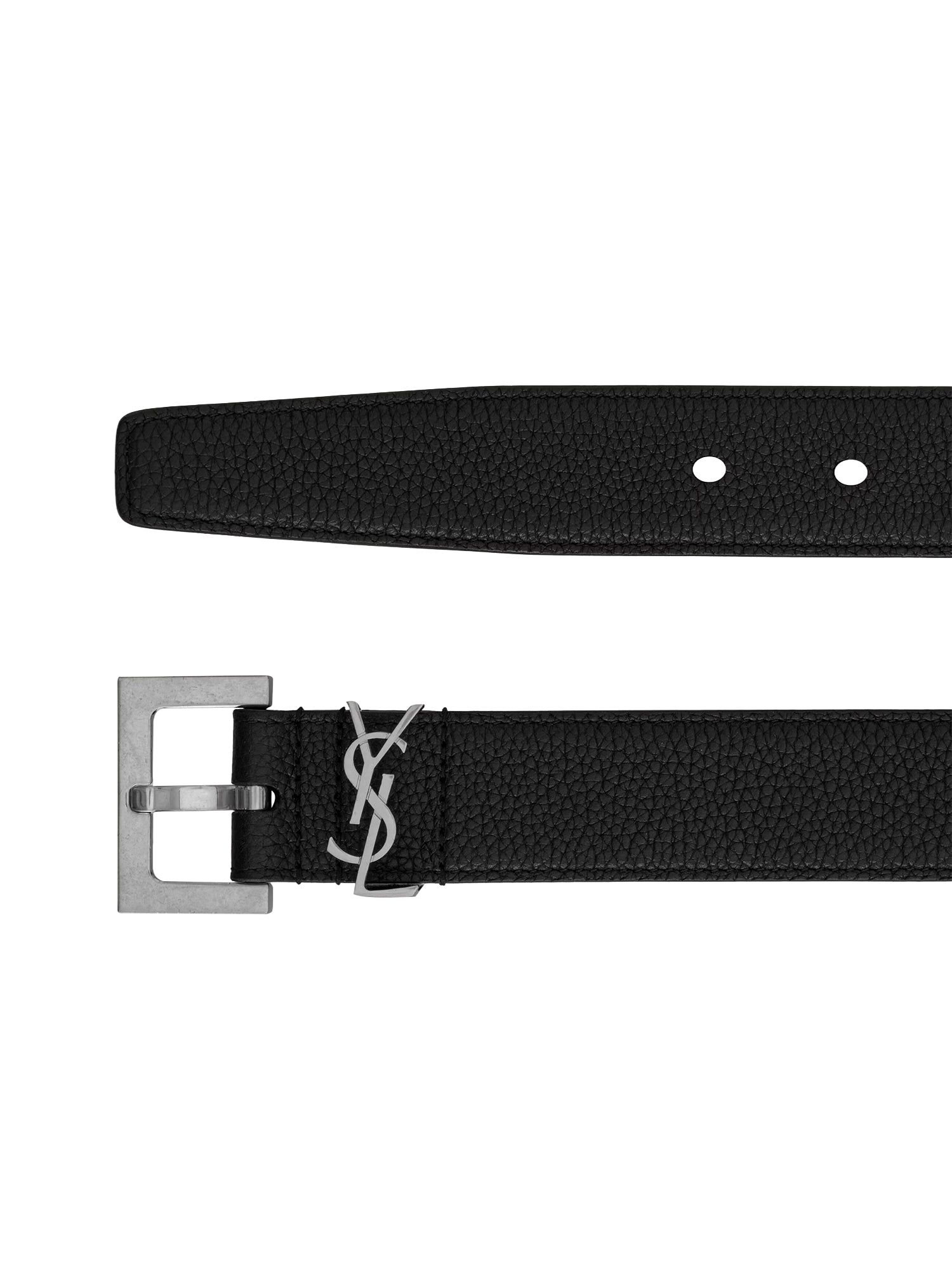 Saint Laurent Belts Black Calsfskin