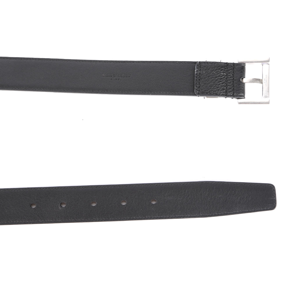 Saint Laurent Belts Black Calsfskin