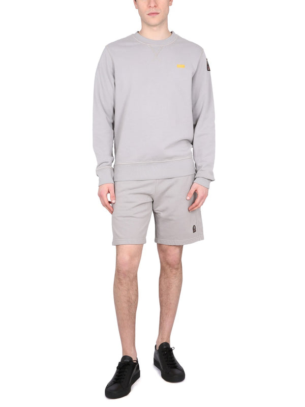 Cairo Bermuda Shorts Grey Cotton