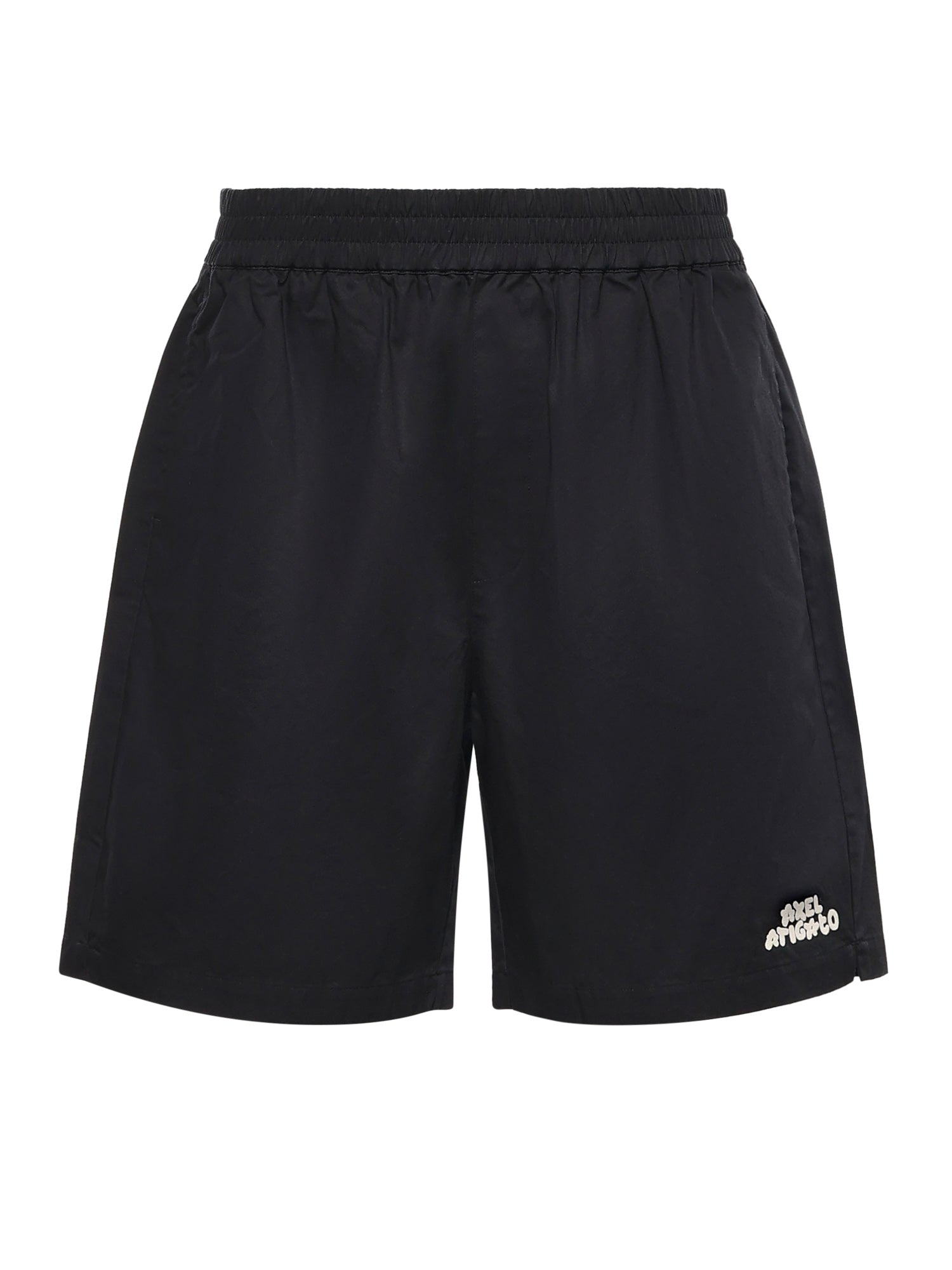 Axel Arigato Shorts Black Cotton