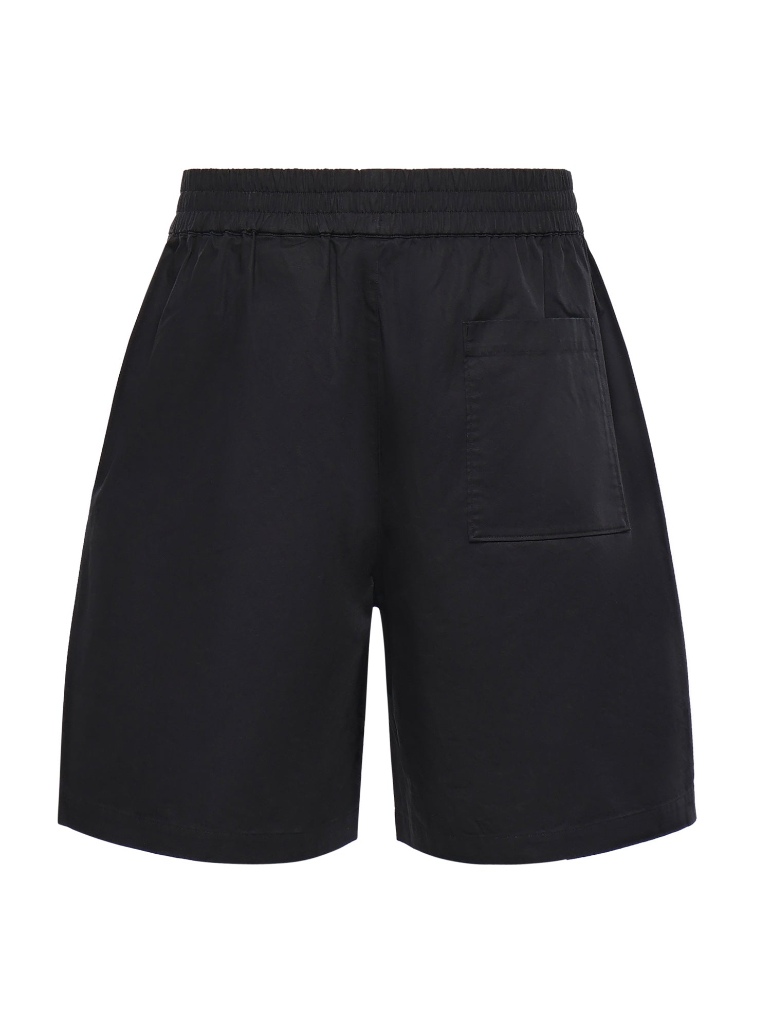 Axel Arigato Shorts Black Cotton