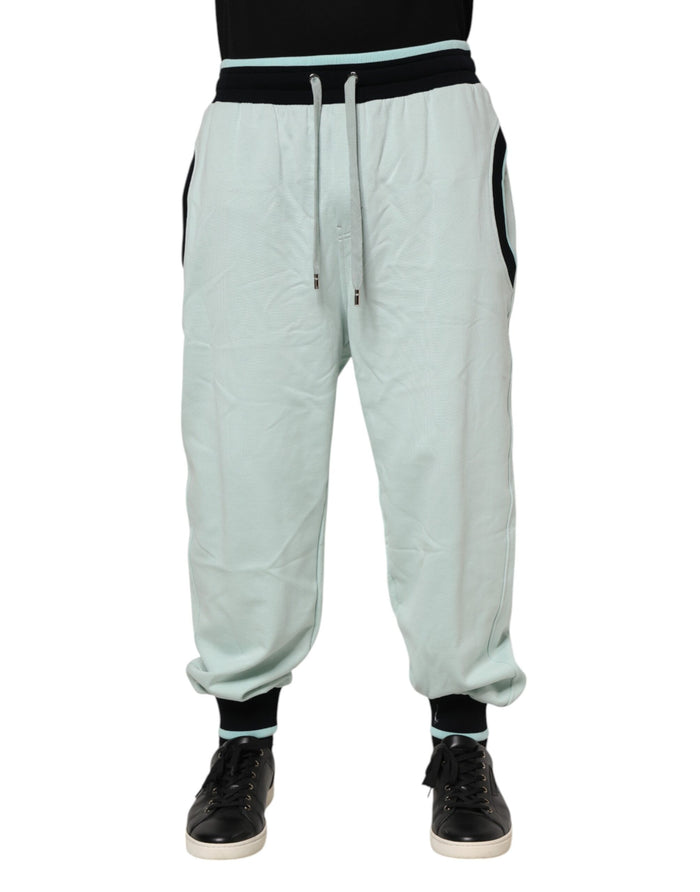 Dolce & Gabbana 100% Cotton joggers in green