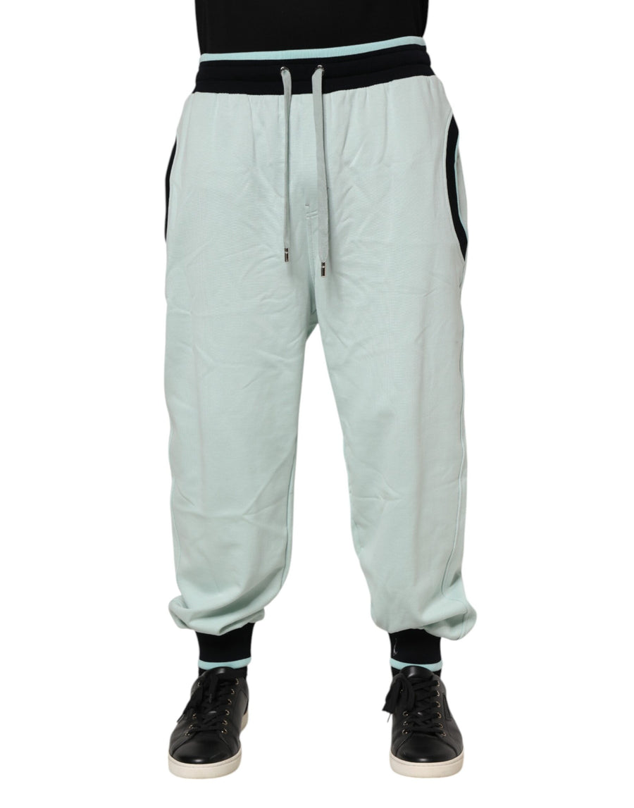 Dolce & Gabbana 100% Cotton joggers in green