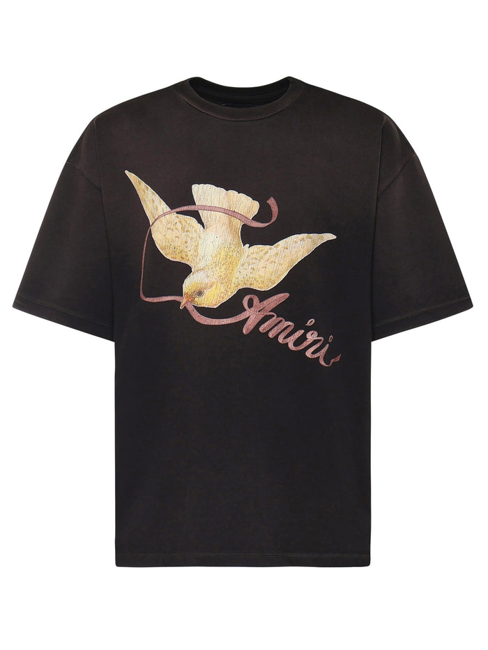 Amiri T-Shirts And Polos Black