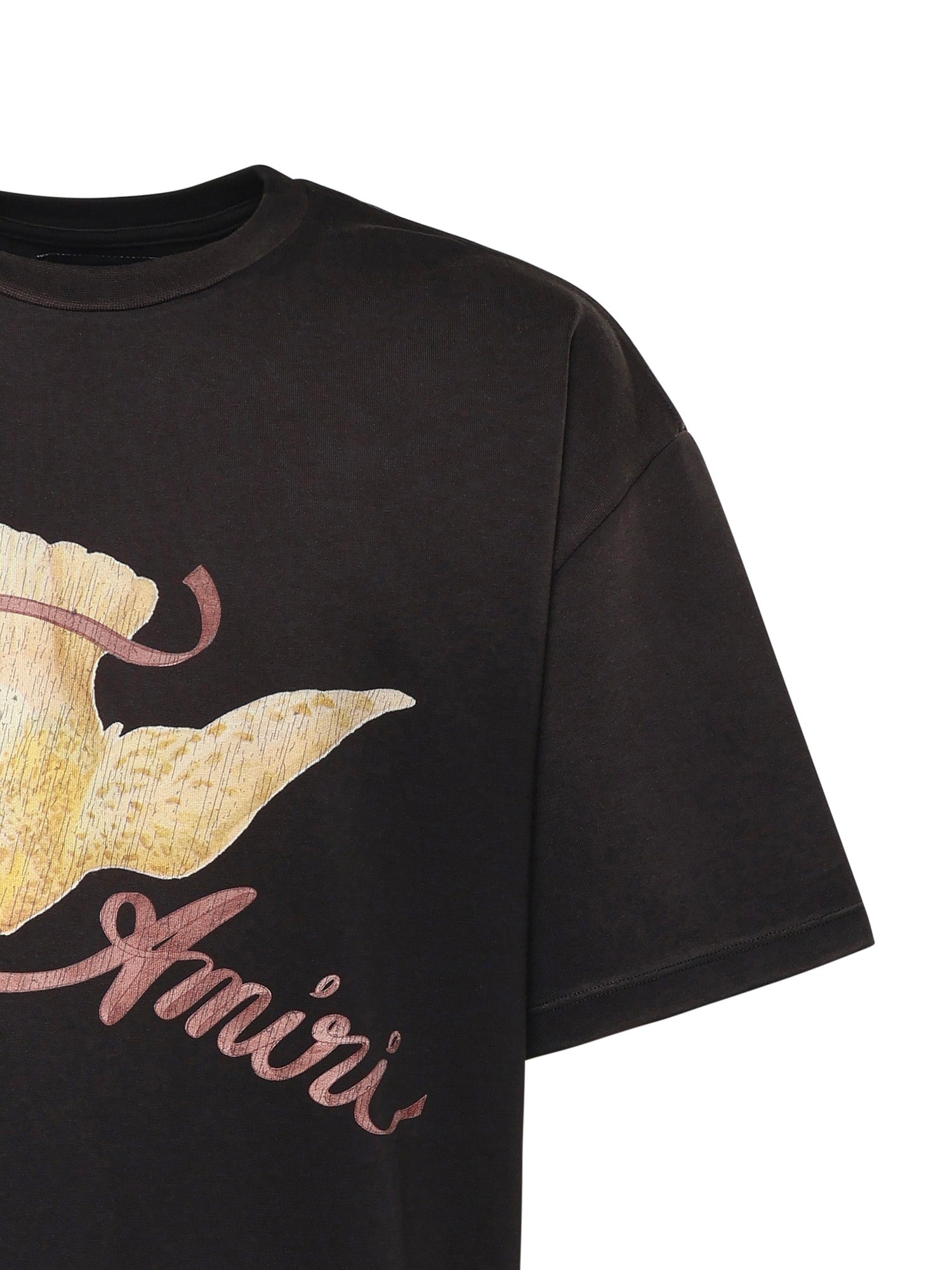 Amiri T-Shirts And Polos Black