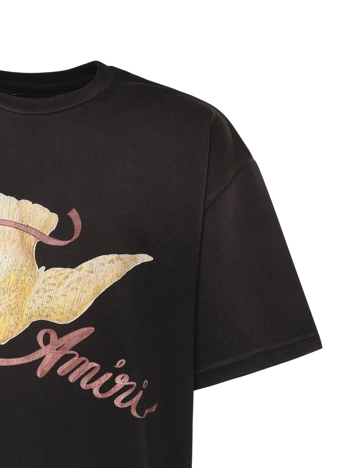 Amiri T-Shirts And Polos Black