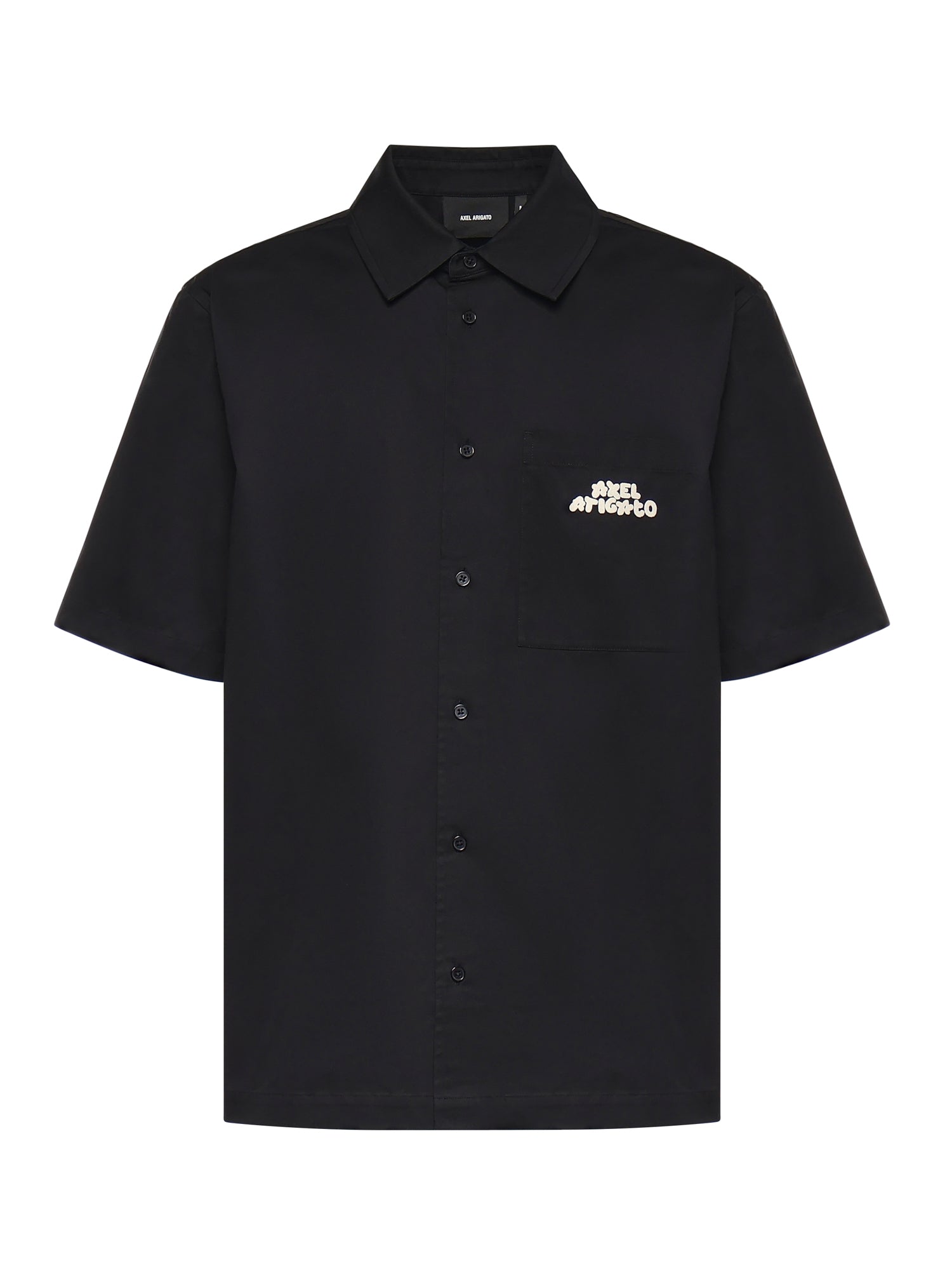 Axel Arigato Shirts Black Cotton