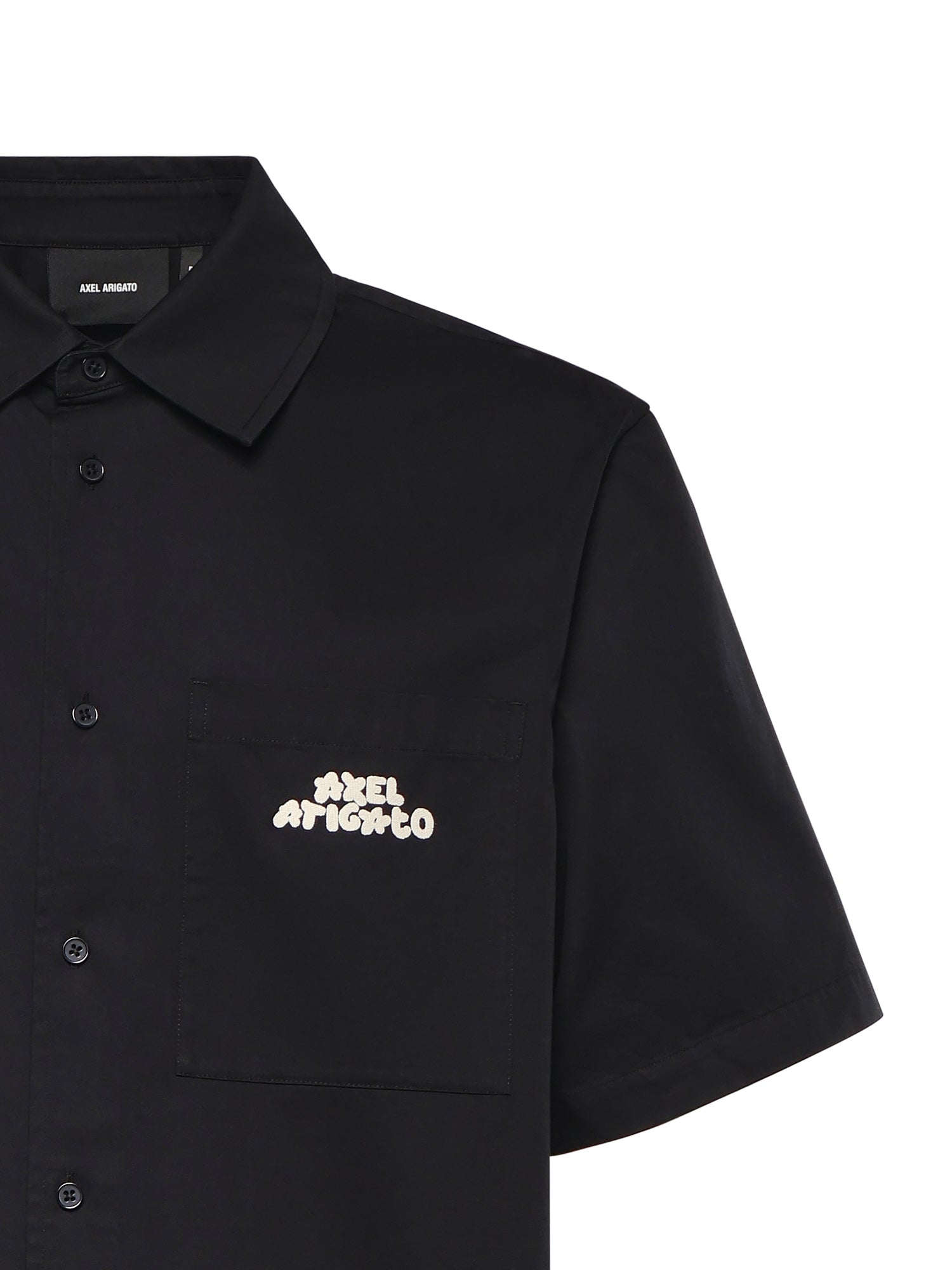 Axel Arigato Shirts Black Cotton