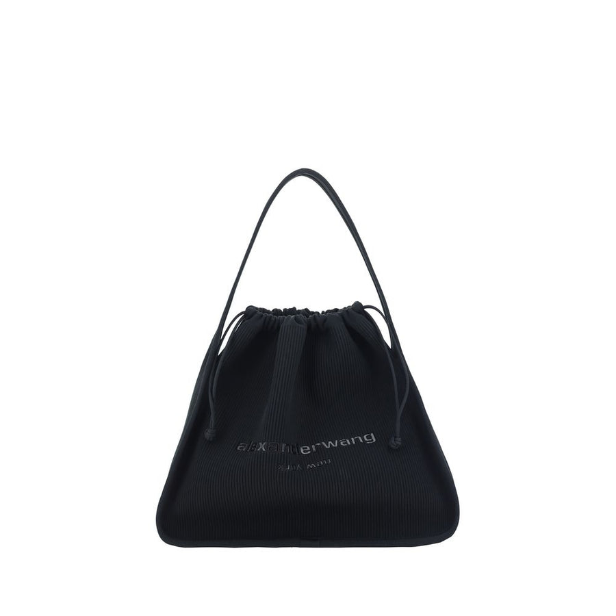 Alexander Wang 87% Polyester 13% Nylon shoulder bag in black