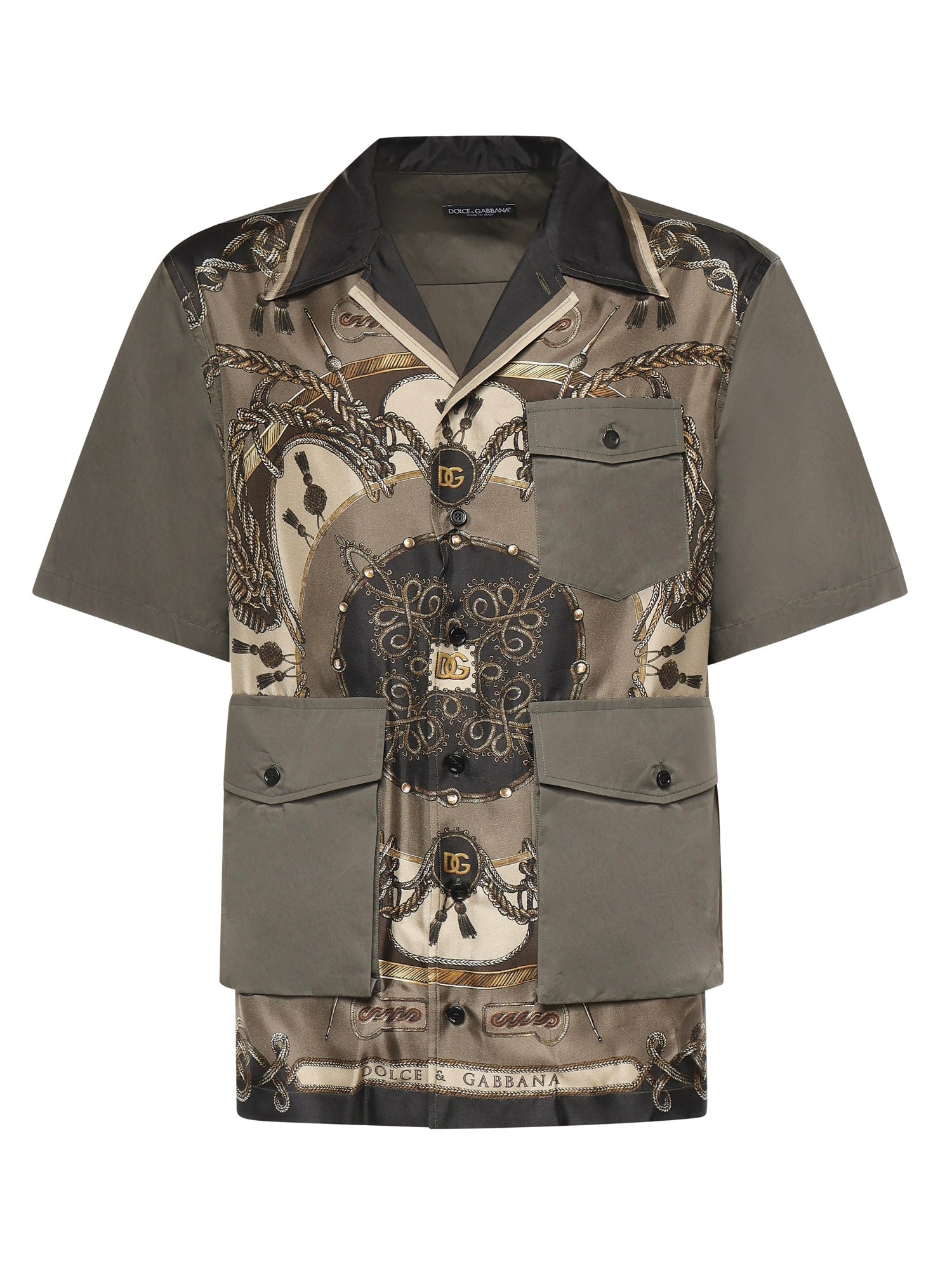 Dolce & Gabbana Shirts Mud