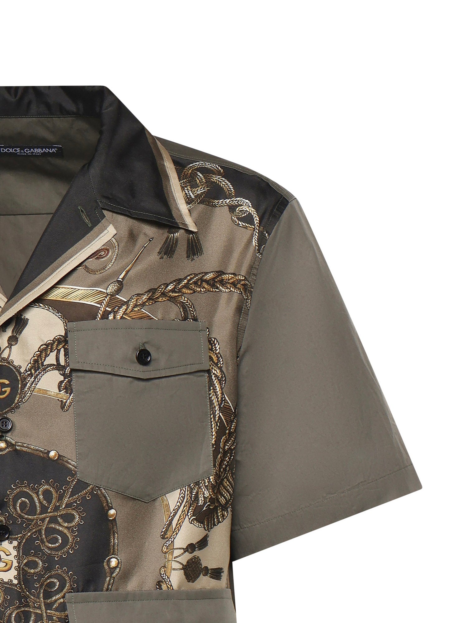 Dolce & Gabbana Shirts Mud