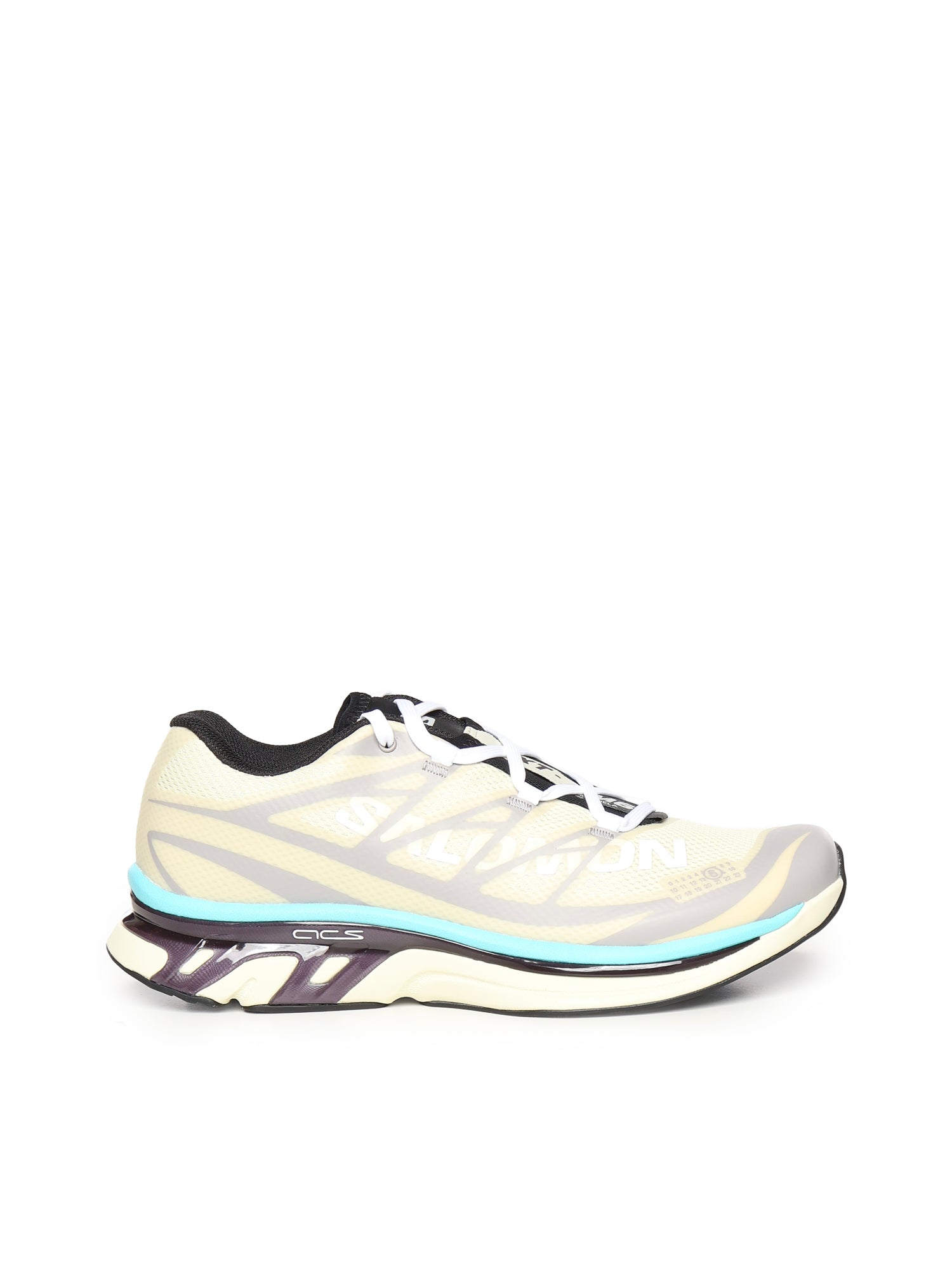 Mm6 Maison Margiela Sneakers Asparagus Green/gull/blue Cura