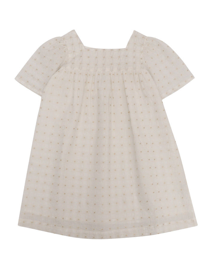 LINED DRESS Beige