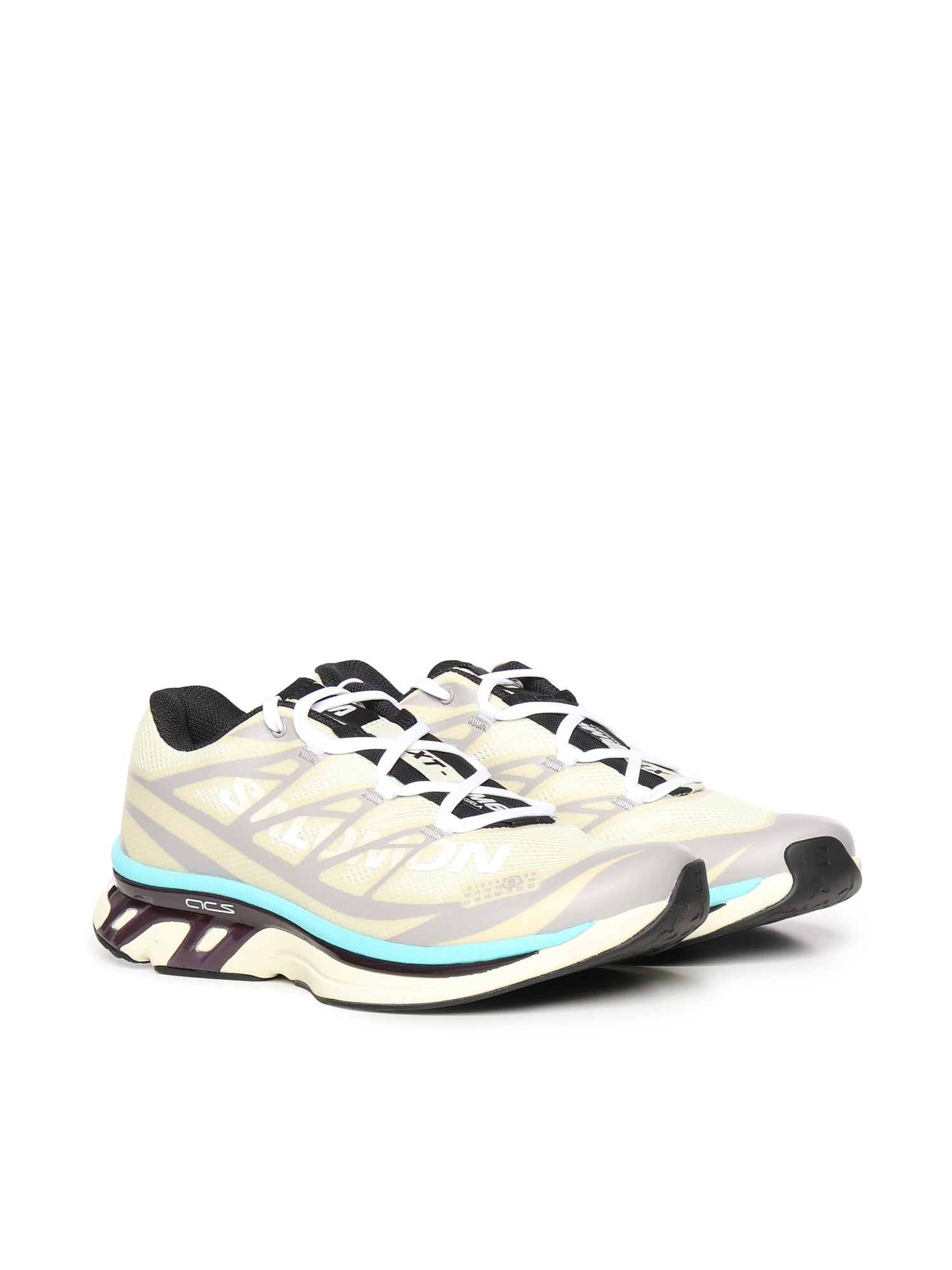 Mm6 Maison Margiela Sneakers Asparagus Green/gull/blue Cura