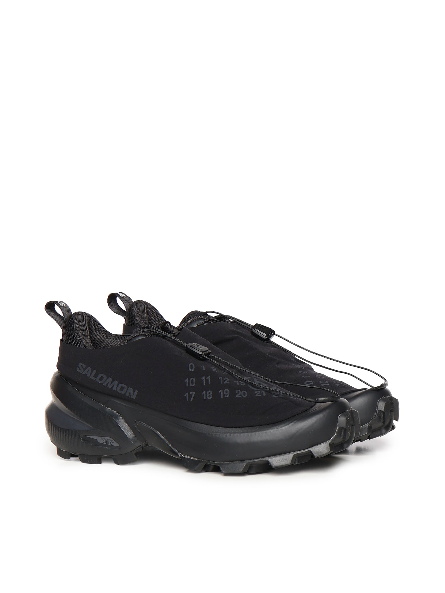 Mm6 Maison Margiela Sneakers Black/black/asphalt