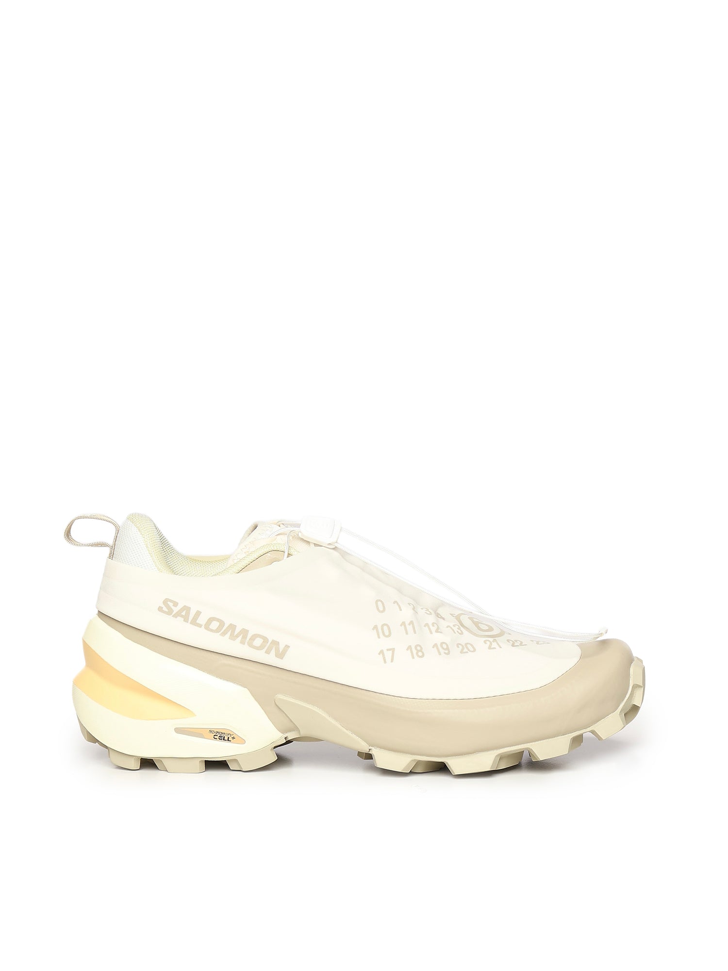 Mm6 Maison Margiela Sneakers Vanilla Ice/eucalyptus/transpa