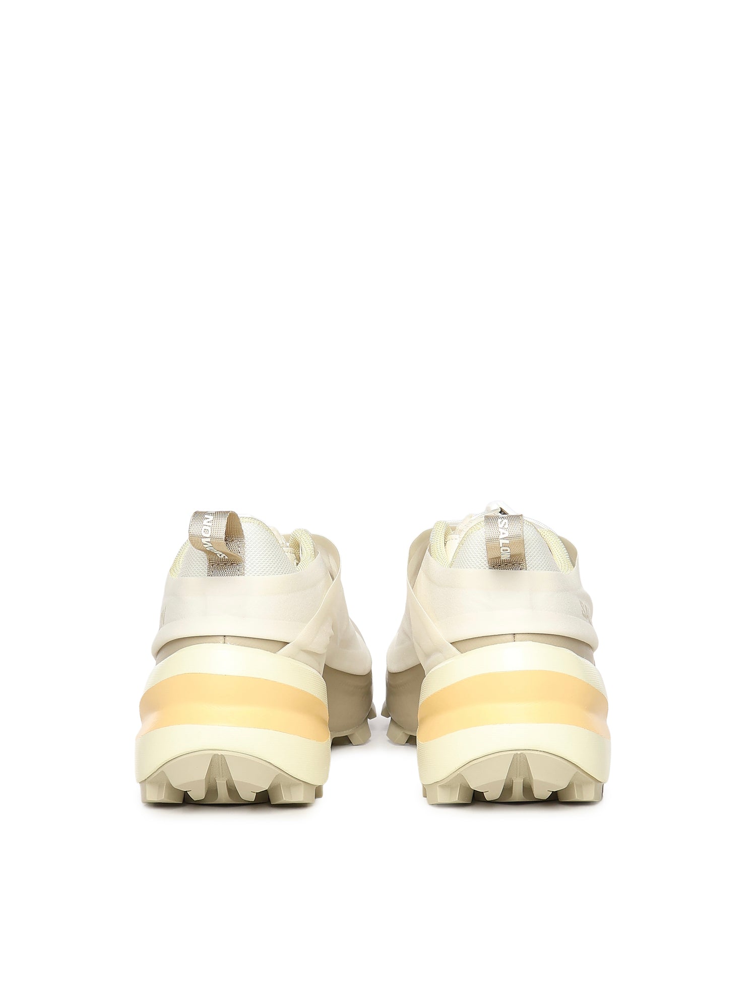 Mm6 Maison Margiela Sneakers Vanilla Ice/eucalyptus/transpa