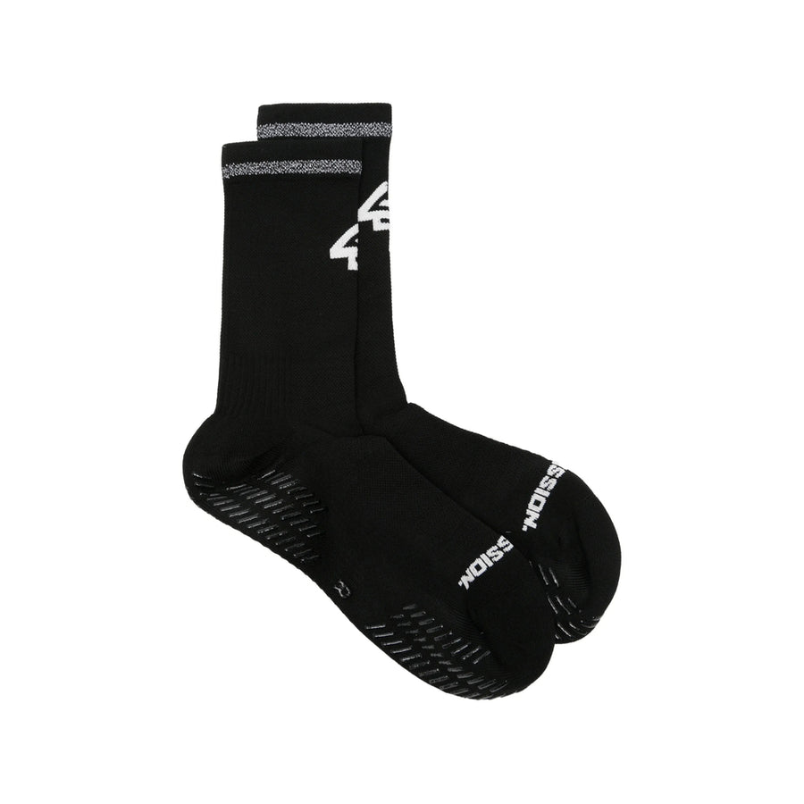 Socks 247 Black Cotton