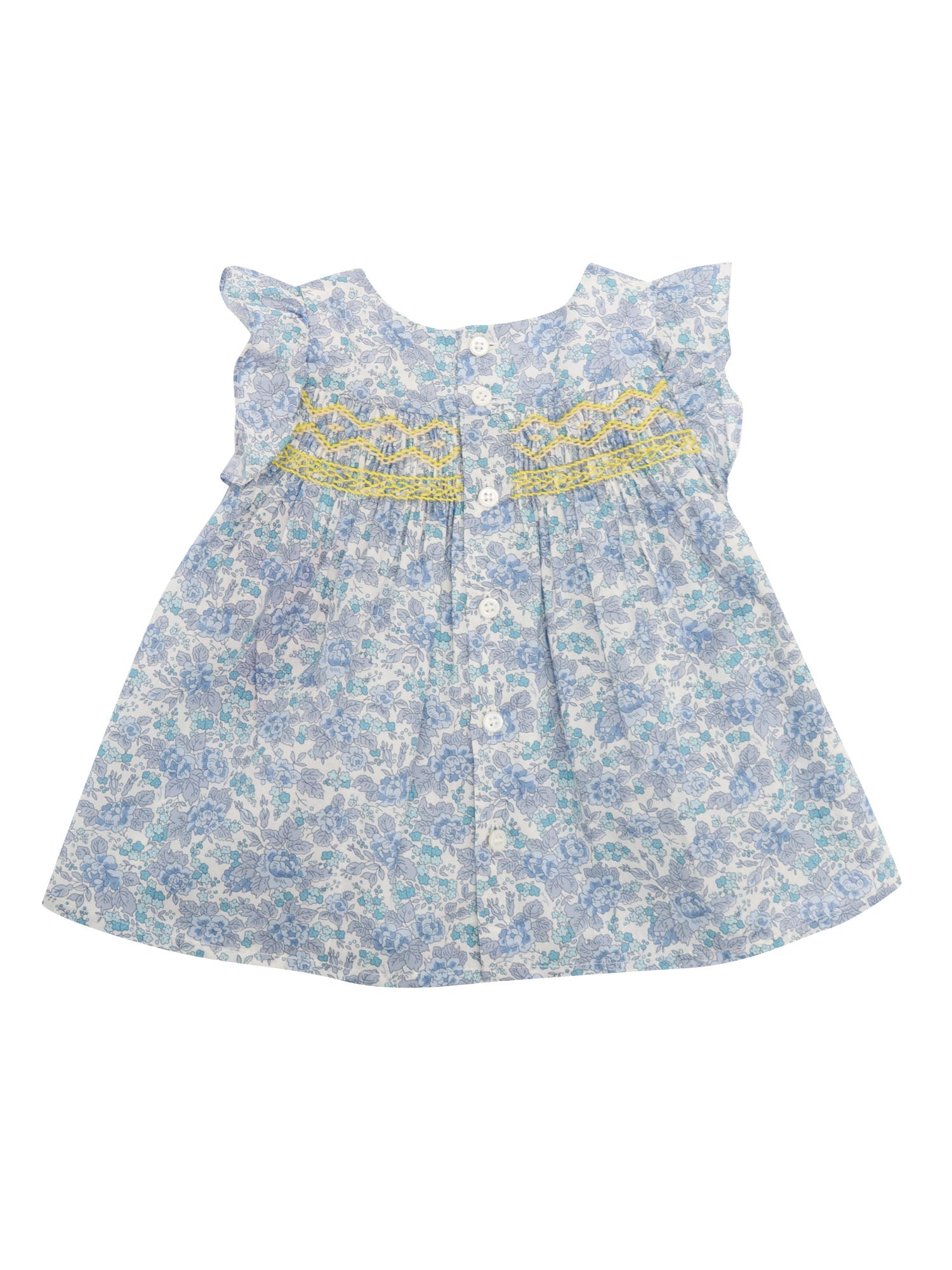 NAOMIE BLOUSE Light Blue Cotton