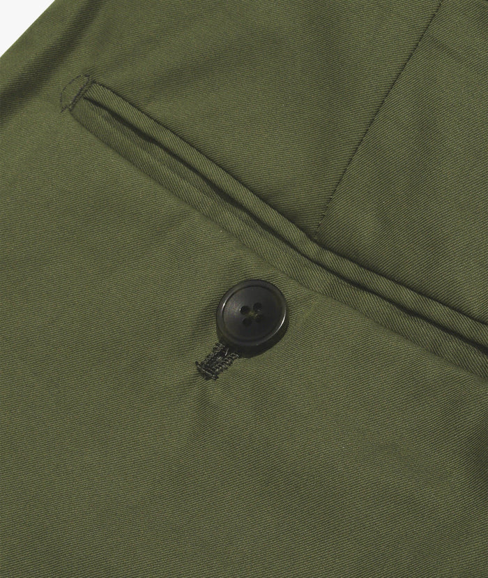 Cotton Trousers Marrakech Olive Tailored Made
