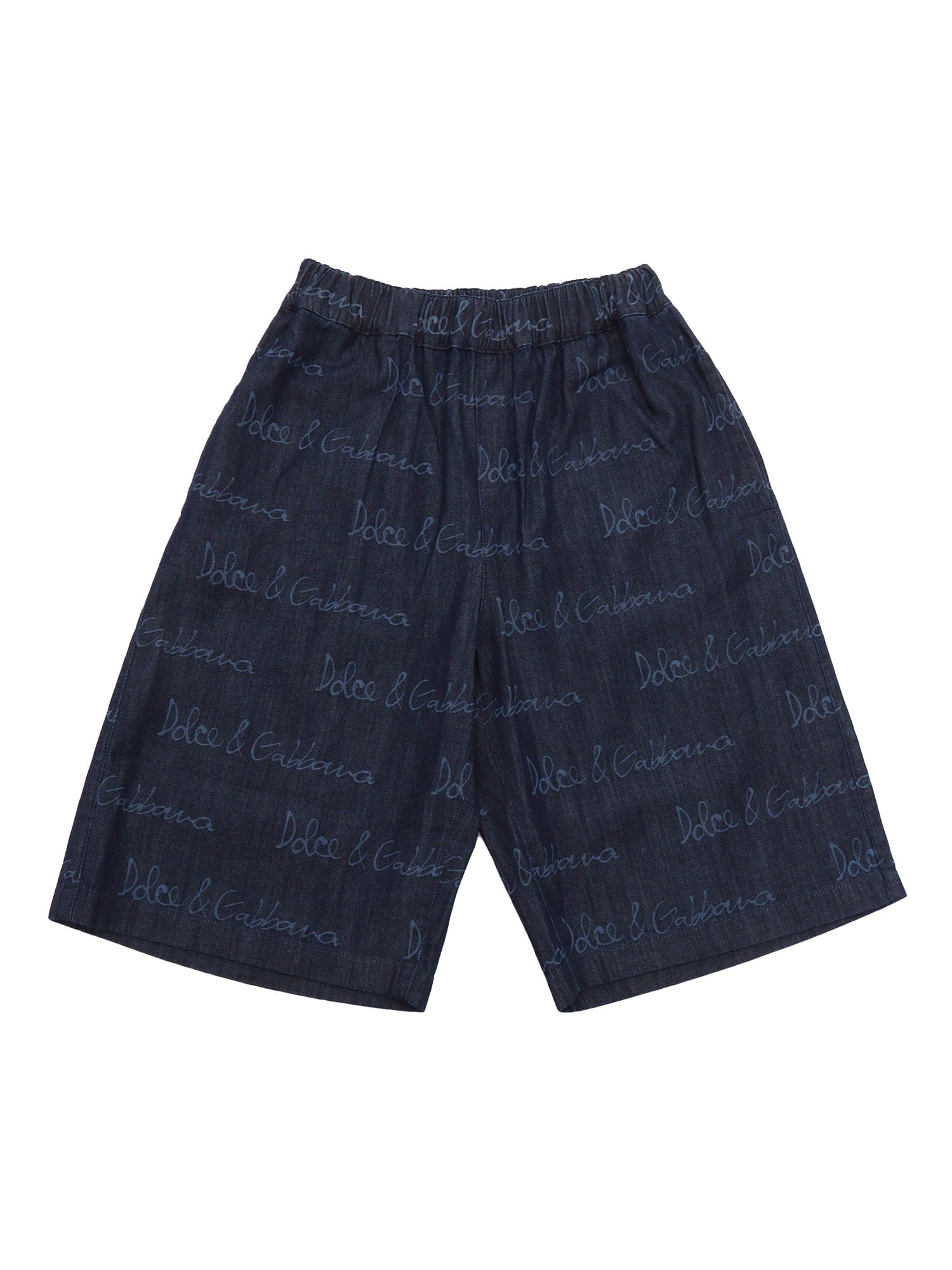 Bermudas Multicolor Cotton Short