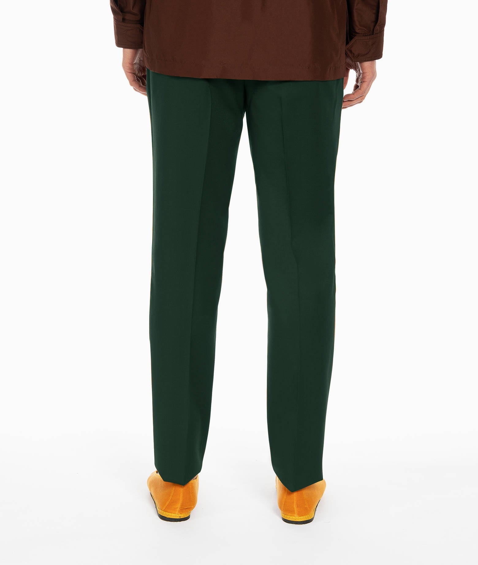 Wool Trousers Mauritius Lightgray Sportswear