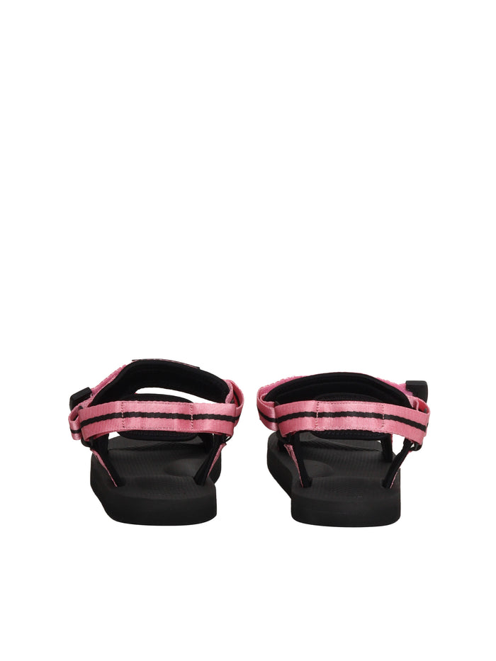 Pink sandals Polyamide Sole Rubber