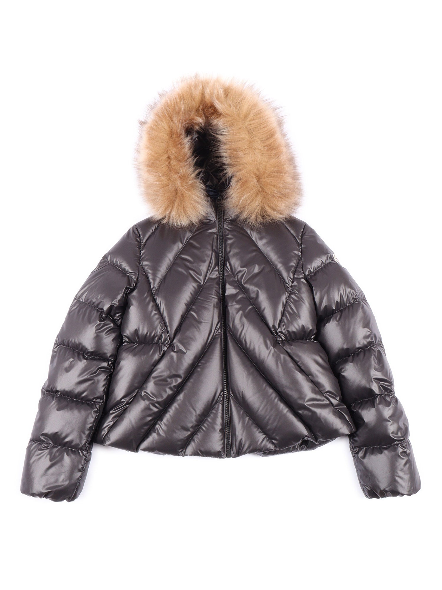 DOMAS JACKET Black Short Puffer