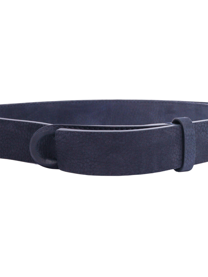 Belt Blue Calf Leather