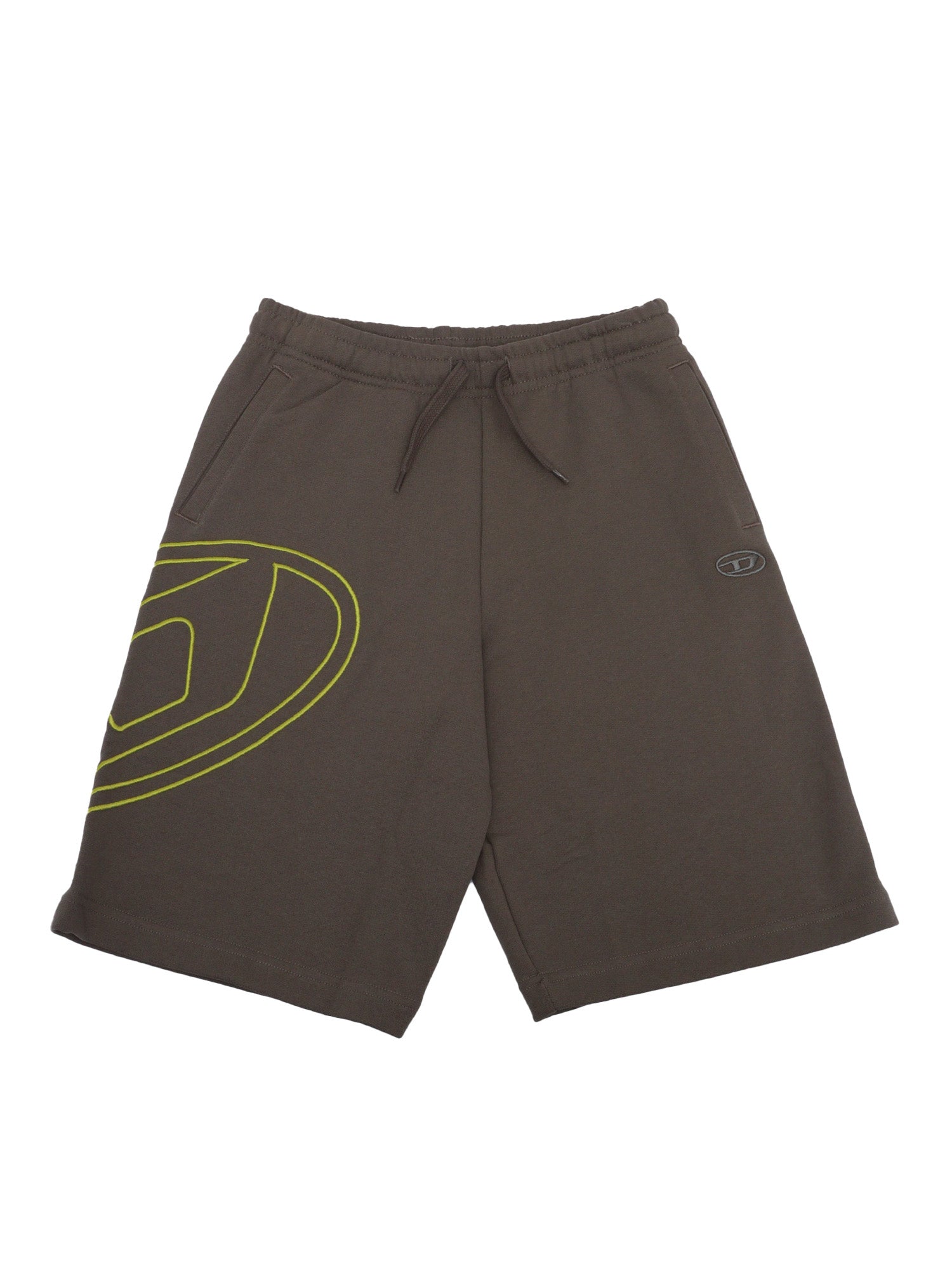 Short pants Brown Cotton