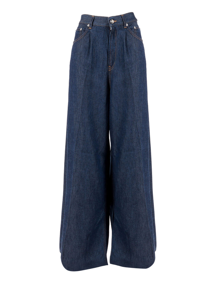 MAGGIE PANTS Blue Lyocel Jean