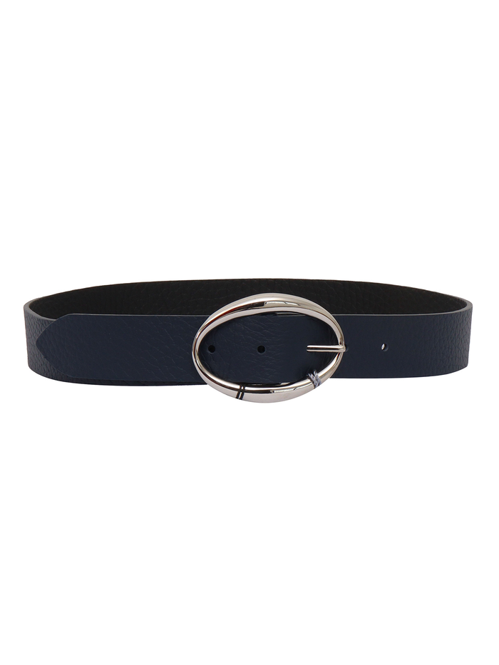 BELT Blue Calf Leather