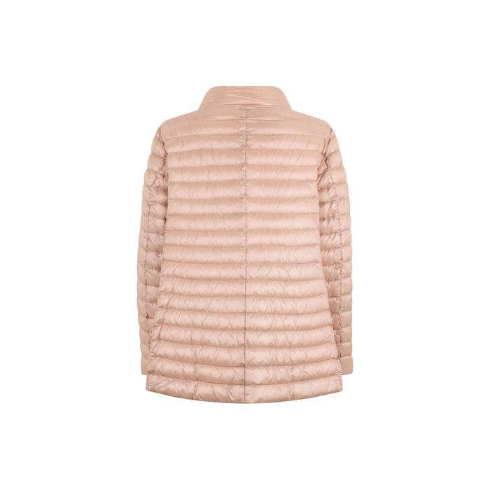 Herno Reversible Down Jacket Pink Polyamide