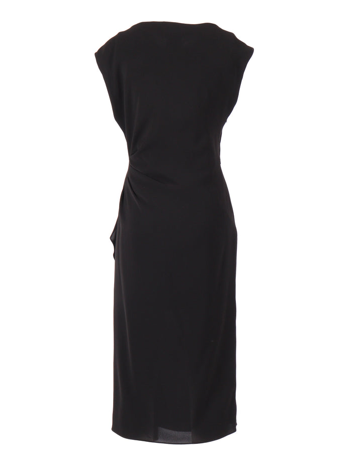 DRESS Black Midi