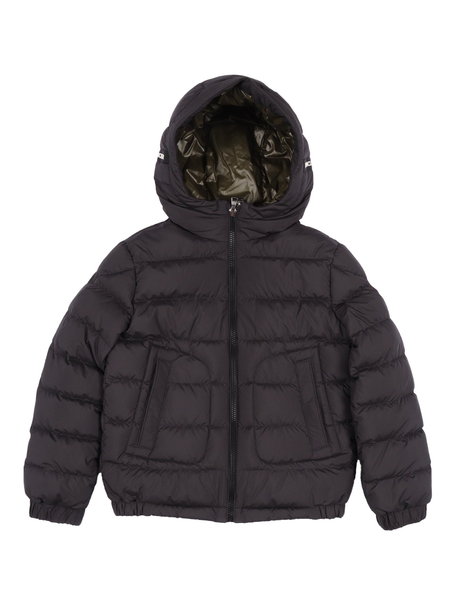 Grecois Jacket Black Short Puffer