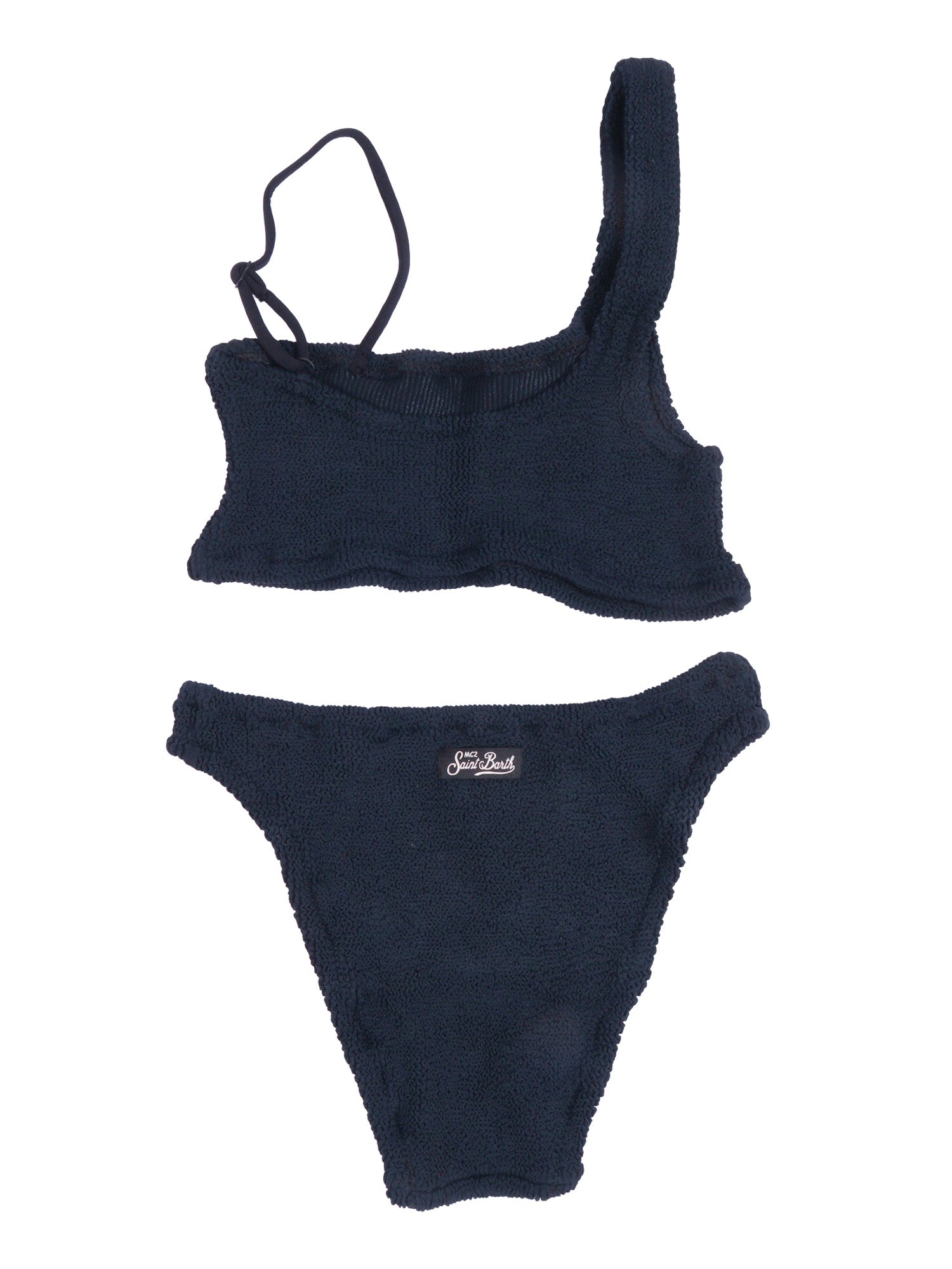 Vivy W-Crinkle 00 Blue Polyamide Elastane Bikini