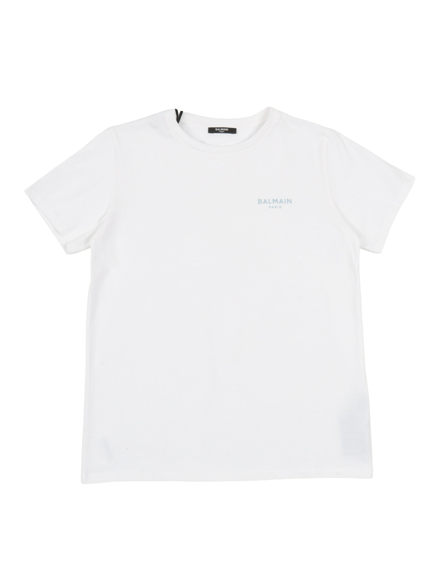 T-SHIRT White Cotton Short Sleeves