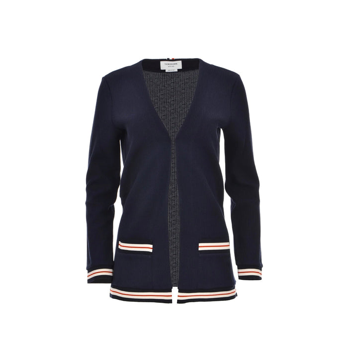 Cotton Cardigan Blue