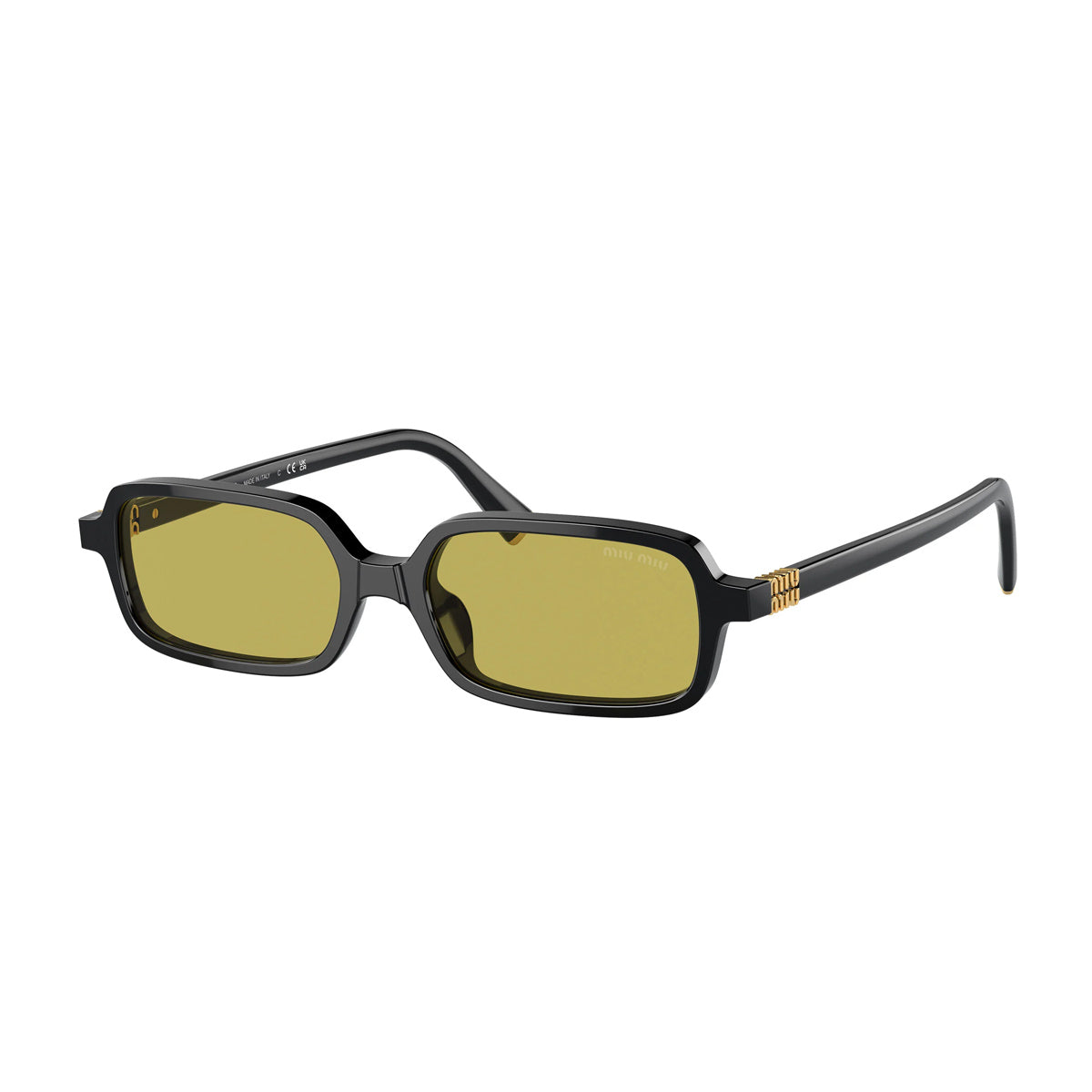 Miu 0MU 11ZS Regard 16K07O Black Nero Acetate Occhiali Da Sole