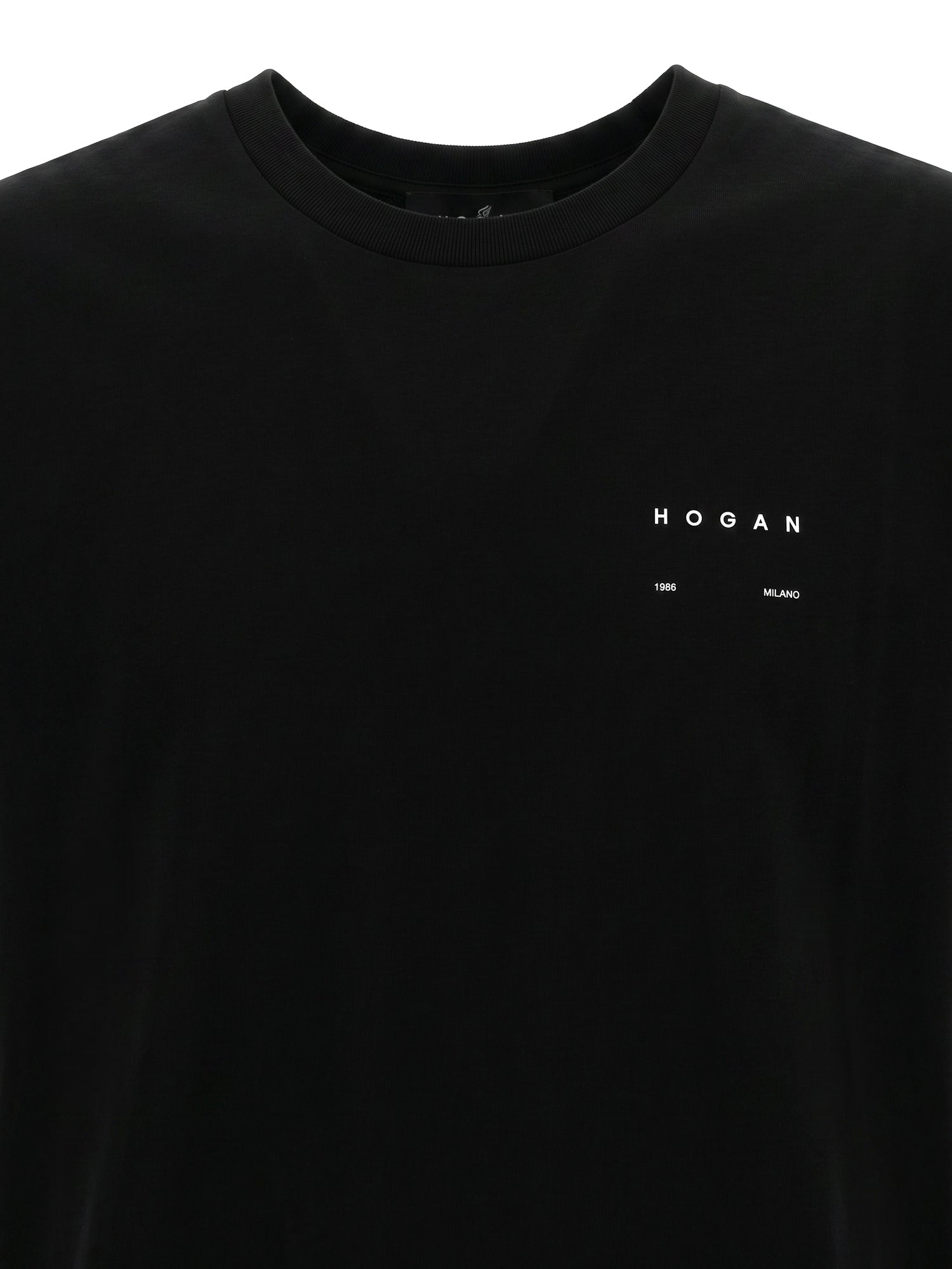 Hogan T-Shirts And Polos Black