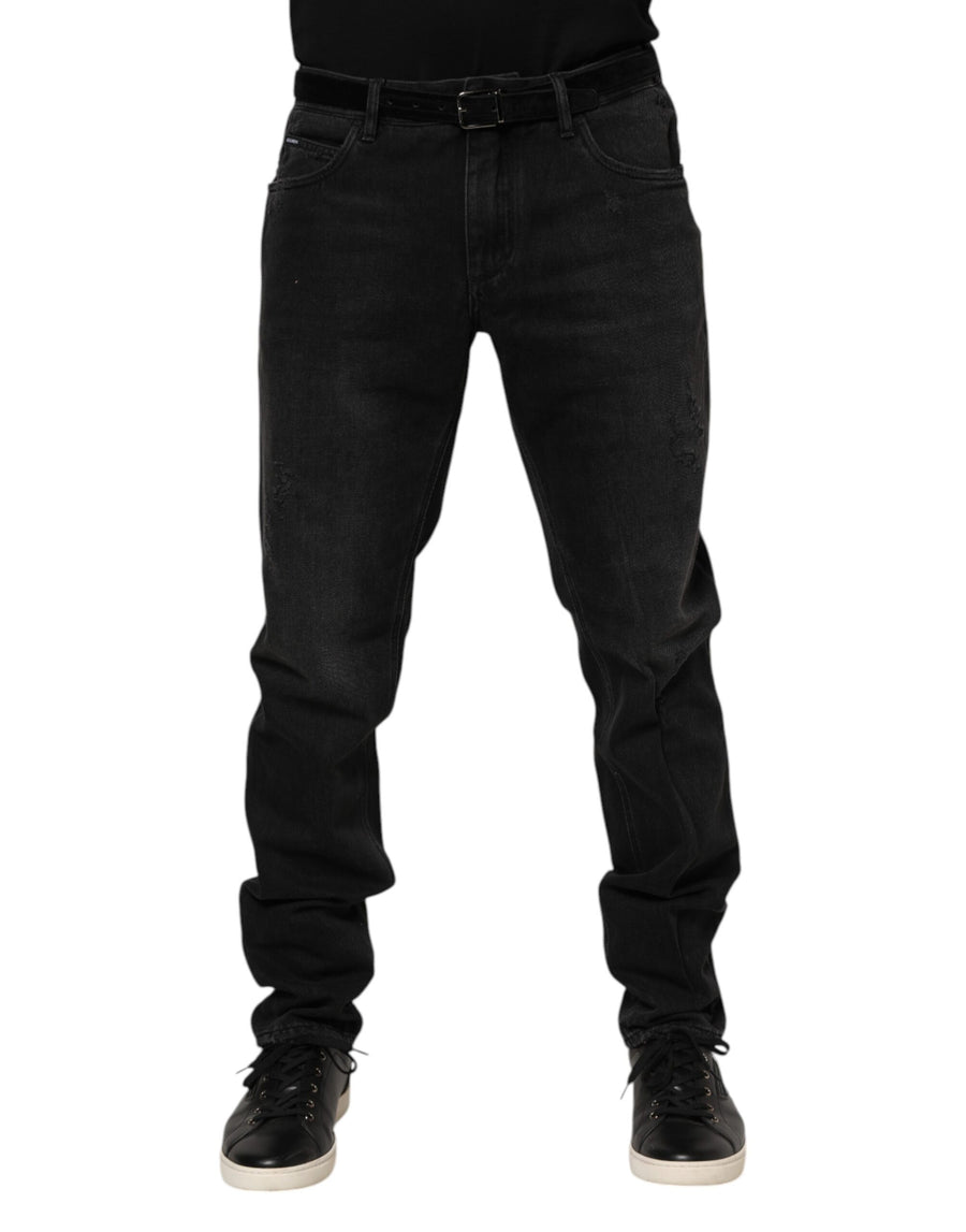 Dolce & Gabbana 100% Cotton jeans in black