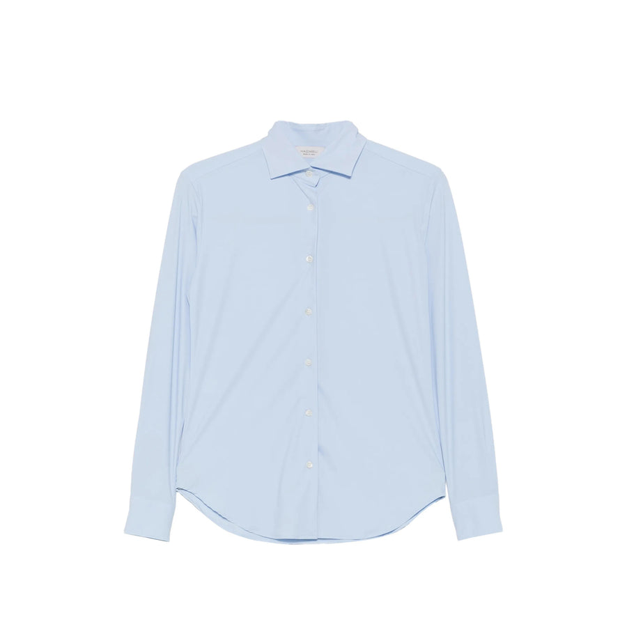 Long-Sleeved Shirt Gea Light Blue Polyamide