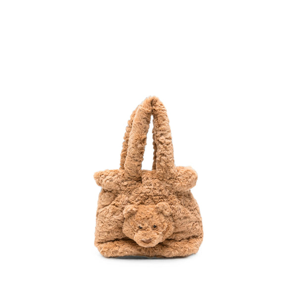 Bag Bartholomew Bear Brown Polyester Accessory