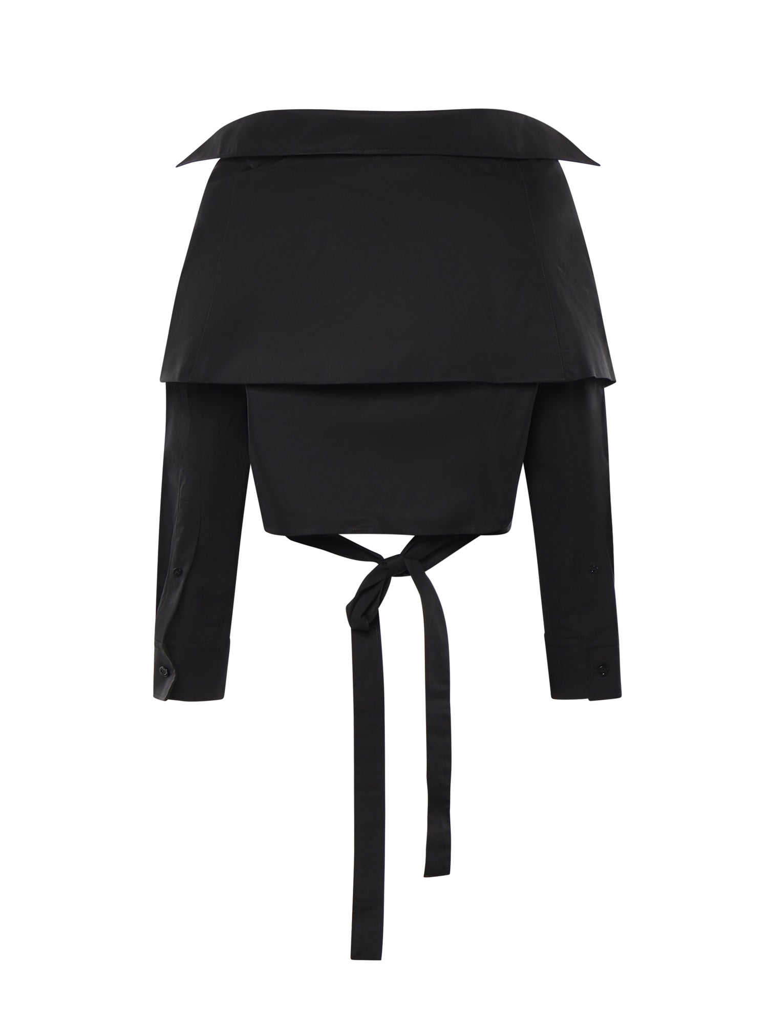 Balenciaga Shirts Black T Cotton
